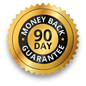 Neura 90-day money-back guarantee 90 day money back guarantee seal shown in Neura vendor materials